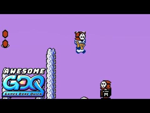 Super Mario Bros. 2 by TASBot in 18:19 - AGDQ2020