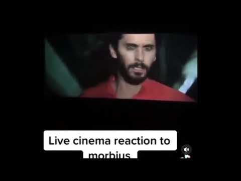 Morbius Live Audience Reaction