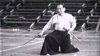 IAIDO BLACK BELT FORMS: HAGA JUNICHI(RARE FOOTAGE) - Genius Swordsman of Showa Period Kendo
