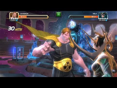 MCOC: Act 5.4.3 | First Run | Hela | Boss Fight