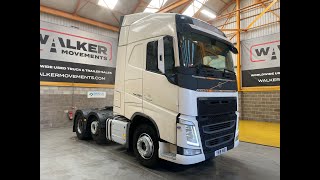 Volvo FH 500 *EURO 6* GLOBETROTTER 6X2 TRACTOR UNIT – 2018 – YS18 HBD truck tractor for sale - Image 4 | Autoline UG Volvo FH 500 *EURO 6* GLOBETROTTER 6X2 TRACTOR UNIT – 2018 – YS18 HBD truck tractor | Image 4 - Autoline