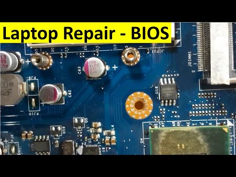 Laptop motherboard components names functions explained