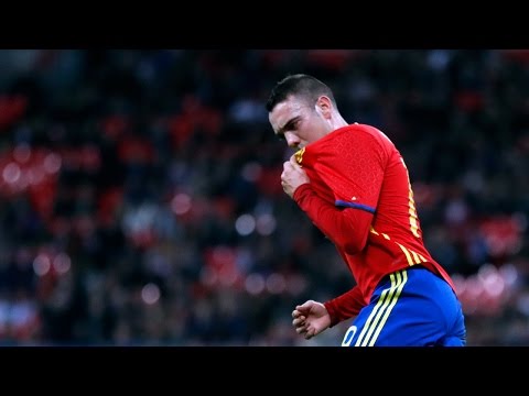 Selección Española | El debut soñado de Iago Aspas