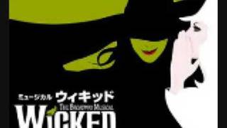 No One Mourns the Wicked - Original Japanese Cast Recording