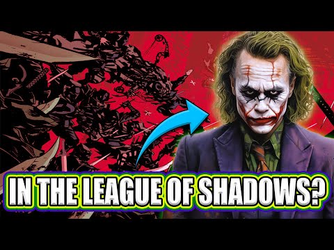 Could Joker Have Been Part of The League of Shadows?!?!