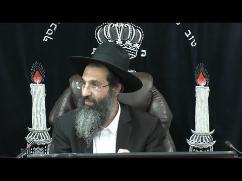 שבויים ⛓ הרב שי עובד | שני - פרשת יתרו - תשפד