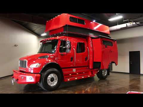 2010 Freightliner P2XL Sport Custom Camper