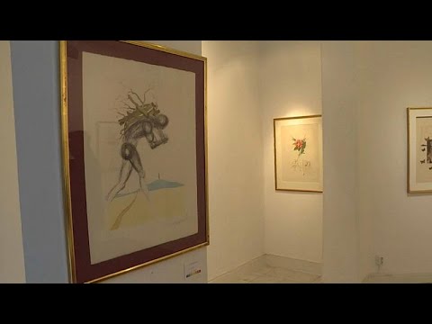 سرقة منحوتات للفنان العالمي سلفادور دالي بعد عملية سطو على دار عرضٍ في ستوكهولم …
