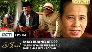 Download lagu AMPE GUGUP GITU!! Babe Ali Seneng Bener Ngelamar Rodiah | SI DOEL | EPS.4 | SEASON 2 (1/2) mp3