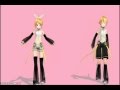 MMD- Just be friends - Rin y Len Kagamine ...