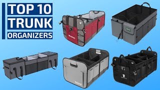 Top 10: Best Car Trunk Organizers for 2020 / Trunk Organizer & Storage for Car, Suv, Truck, Van