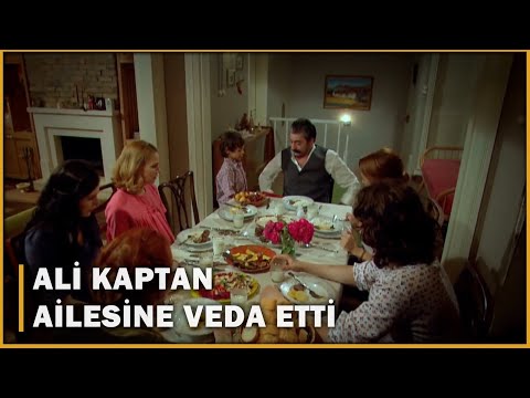 Ali Kaptan Ailesine Veda Etti! - Öyle Bir Geçer Zaman Ki 79.Bölüm