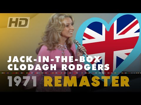 JACK IN THE BOX – CLODAGH RODGERS | United Kingdom 🇬🇧 | Eurovision Song Contest 1971 [HD Remaster]