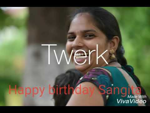Happy birthday Sangita. 21-12-2017