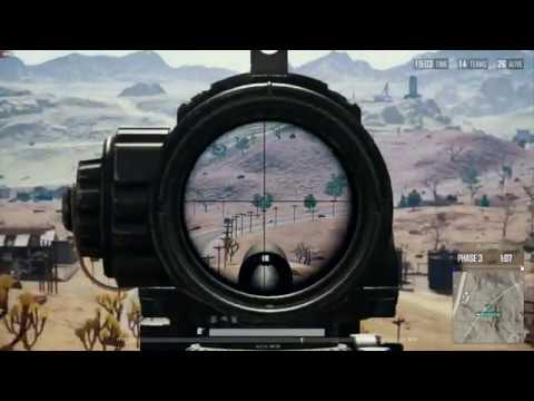 PUBG Bike Headshot - Miramar Longshot.
