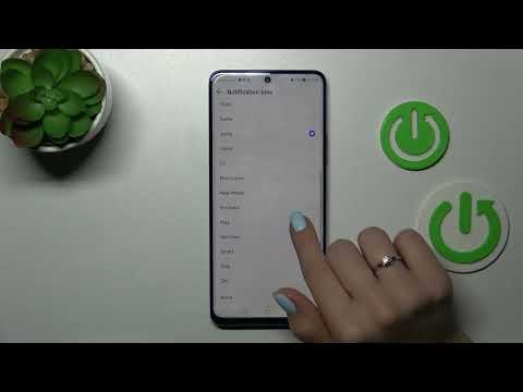 Honor Magic 4 Lite - How to Change Notifications Sound