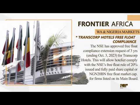 Frontier Africa Reports