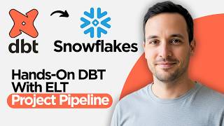 Hands On DBT with ELT Project Pipeline using Snowflake (2026 Full Guide)
