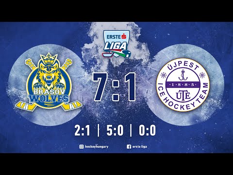 Összefoglaló EL 176 - CORONA BRASOV WOLVES - UTE 7:1 20210204