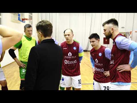 KP Wooden Villa/Lucart Energy Września - KS Perfecta Futsal Złotów 7:3, ostatni mecz jesieni 2020