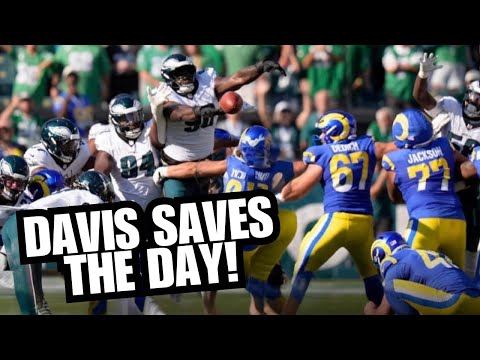 Unbelievable COMEBACK! Eagles Rally Behind Jordan Davis’ Heroics!