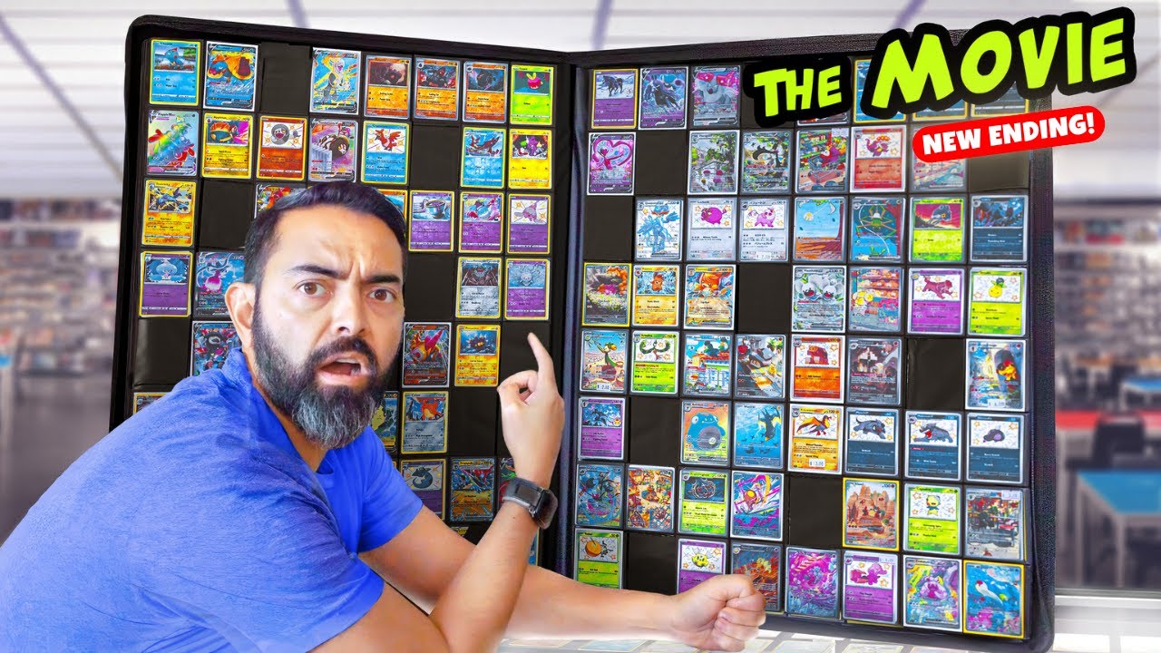 Collect All 1,025 Pokémon in ONE Binder (The Ultimate Challenge Saga)