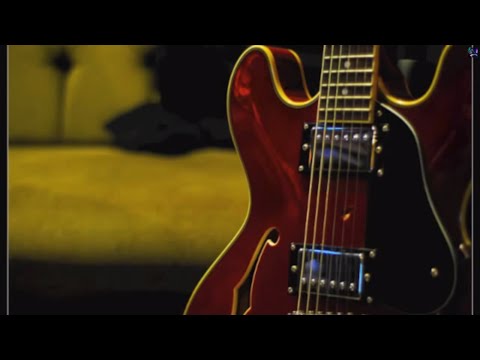 Slow Blues Guitar Backing Track (A) | 54 bpm - MegaBackingTracks // 2015