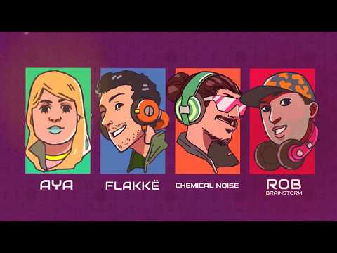 Não Vou Sair - Flakkë feat. AYA (Chemical Noise & Rob Brainstorm Remix)