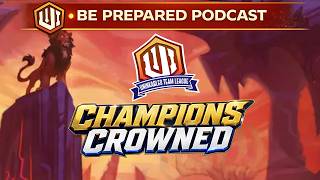 Be Prepared Podcast | The First UTL Champions Are Crowned!