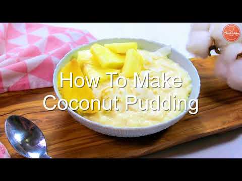 Easy Coconut Pudding | How to make Coconut Pudding | HomeMade Coconut Pudding Recipe | Classic Bakes