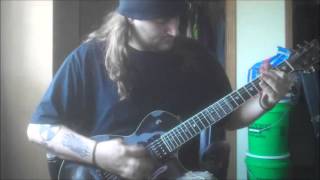 Iced Earth Last December Guitar Cover