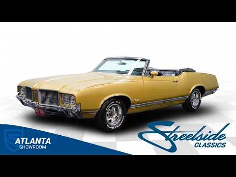 1971 Oldsmobile Cutlass (CC-2114310) for sale in Lithia Springs, Georgia
