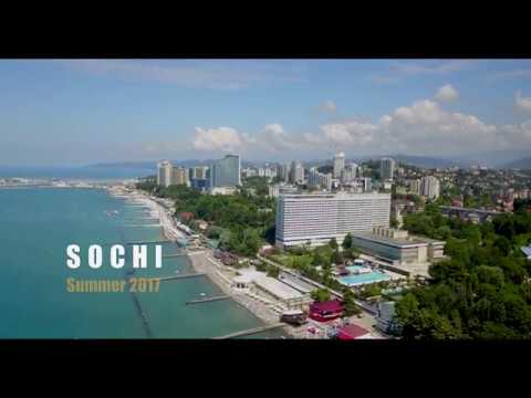 Flying above Sochi, Russia /// Полеты над Сочи, Россия