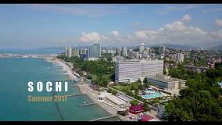 preview picture of video 'Flying above Sochi, Russia /// Полеты над Сочи, Россия'