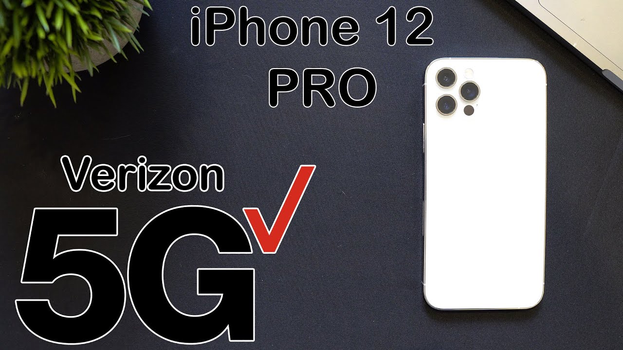 iPhone 12 Pro "true" 5G speed test on Verizon's nationwide 5G