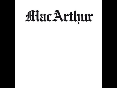 MacArthur LP/CD/Digital Reissue Teaser OUT-SIDER MUSIC