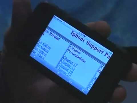 HCC iPhone mLearning