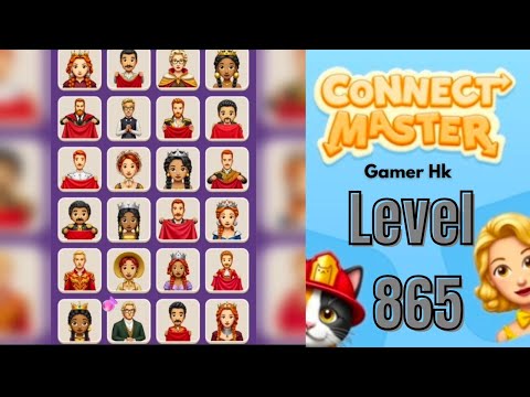 Connect Master Level 865 Hard Level Walkthrough Solution