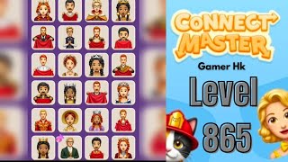 Connect Master level 865 Hard level Walkthrough Solution 