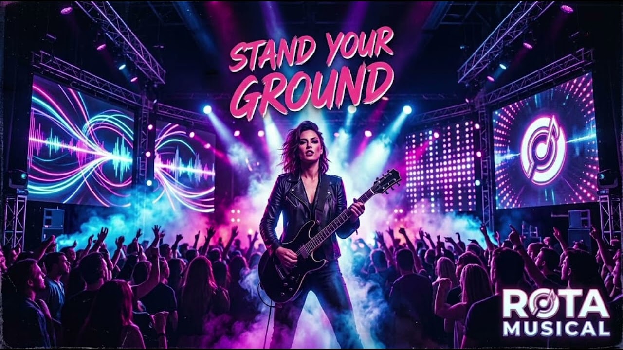 Stand Your Ground | Original 80s Pop Rock Song ❤️‍🔥🎸 by Rota Musical 