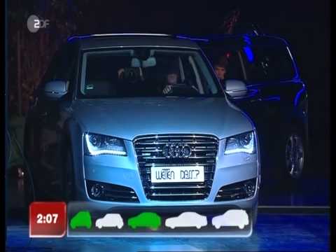 WETTEN, DASS ?? mit schwerem Unfall