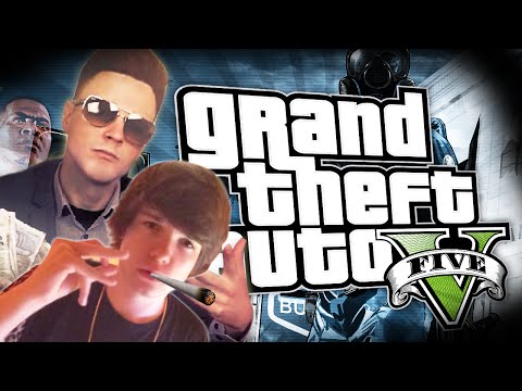 JAK BYC CZARNYM?! - GTA V: Pingwin & Multi [#2]