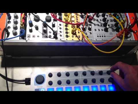 Beatstep and Calibrated Mutable Instruments EDGES