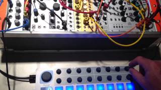 Beatstep and Calibrated Mutable Instruments EDGES
