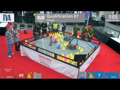 2018 VEXU Design Q87 - ARLO1 vs SCC2 - 78 to 39