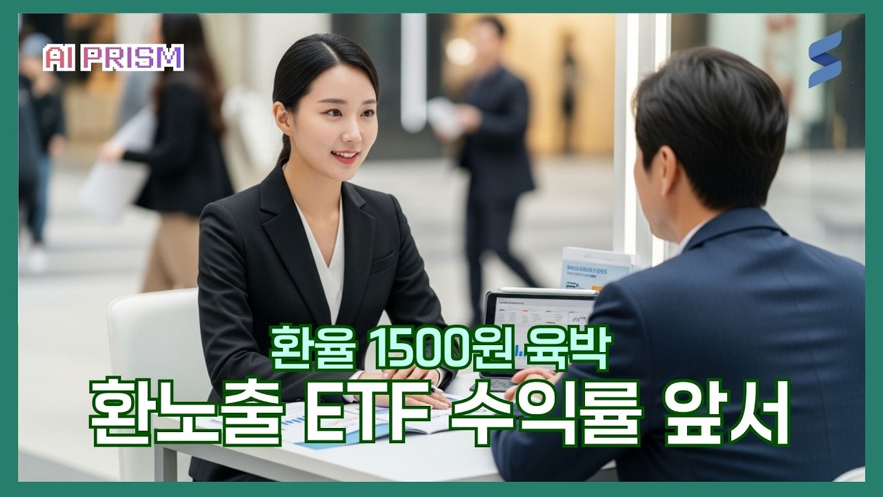 환율 1500원, ETF 승자는? [AI PRISM]