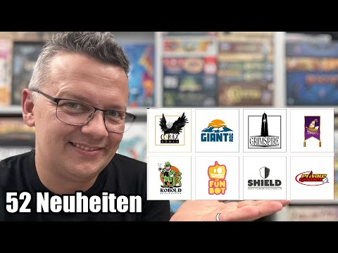 B-Rex Event - 52 Spieleneuheiten - Infos und Meinung SPIEL2024 Teil 3