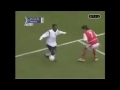 Jay Jay Okocha Flick Rainbow vs Arsenal