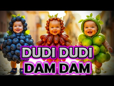 Dudi Dudi Dam Dam Dance | Kids Dance | Kids Cartoon 2025 | Mintimals