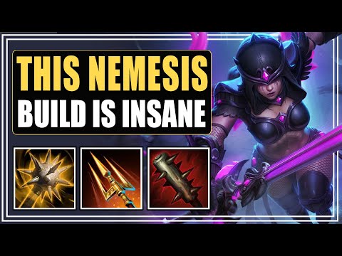 BEST JUNGLE NEMESIS BUILD | Smite Nemesis Jungle gameplay